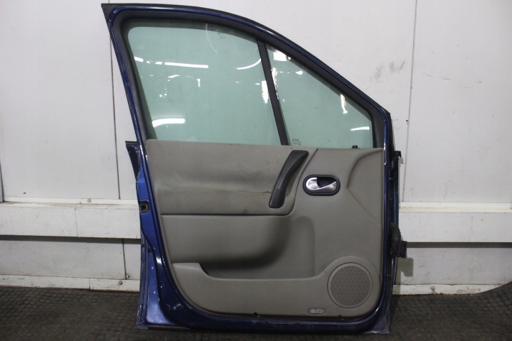 фото №12, Двері лівий перед renault megane scenic ii tef43