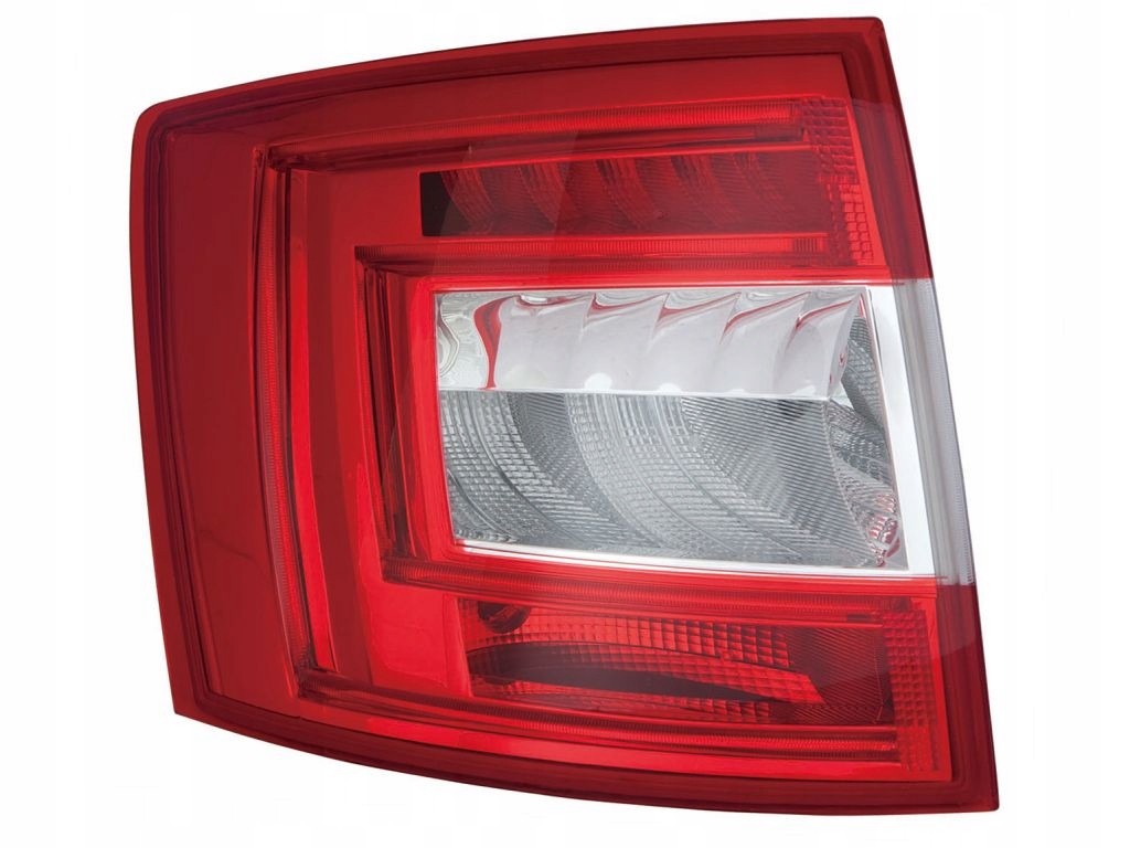 фото №1, Лампа задня ліва skoda octavia iii depo kombi