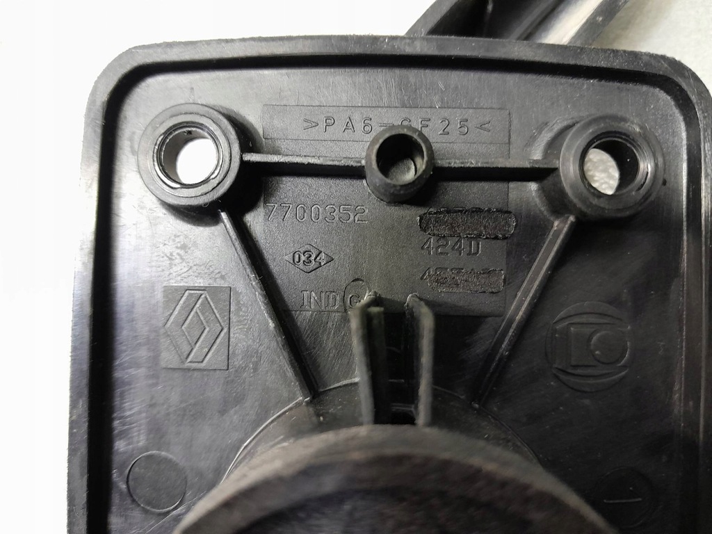 фото №4, Ручка правая боковая внутренняя master ii 7700352