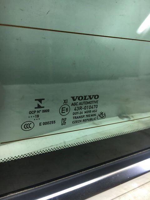 фото №5, Volvo xc90 ii скло кузовна правий задня 32206898