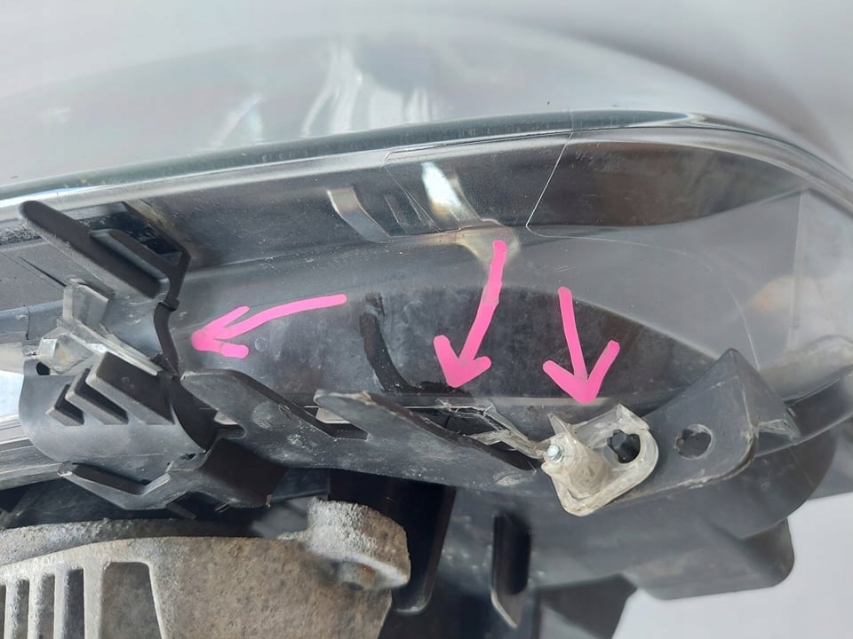 фото №9, Bmw 3 f30 f31 лампа ліва перед передня ксенон kpl