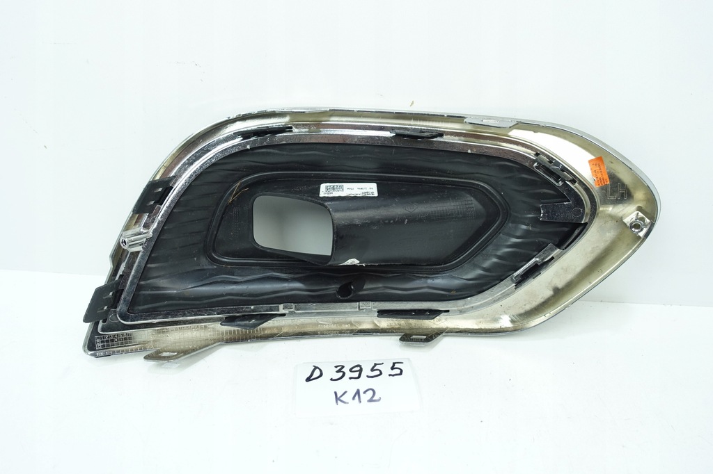 фото №5, Решітка бампера лівий перед renault kadjar lift