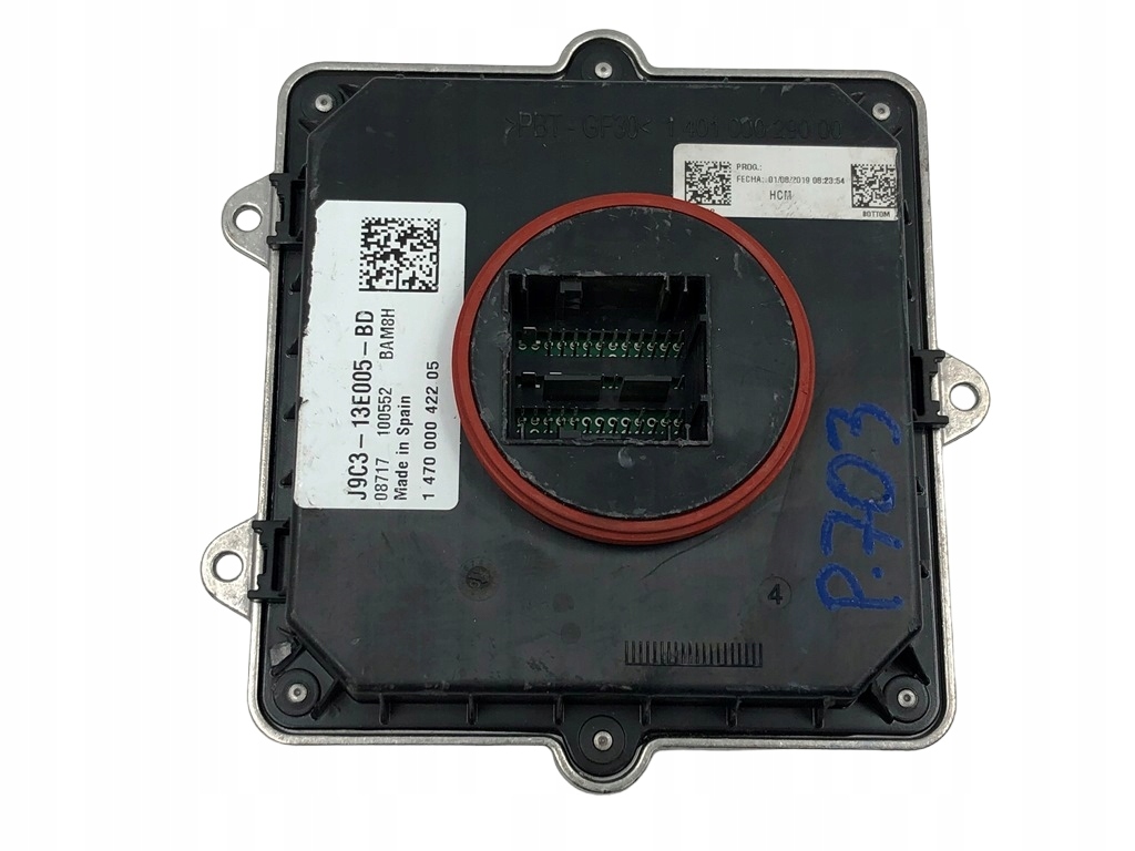 фото №1, Перетворювач модуль led лампи land rover jaguar j9c3-13e005-bd 147000042205