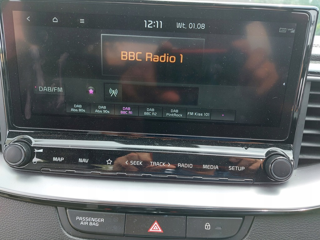 фото №11, Kia proceed iii радіо дисплей навігація 20r.