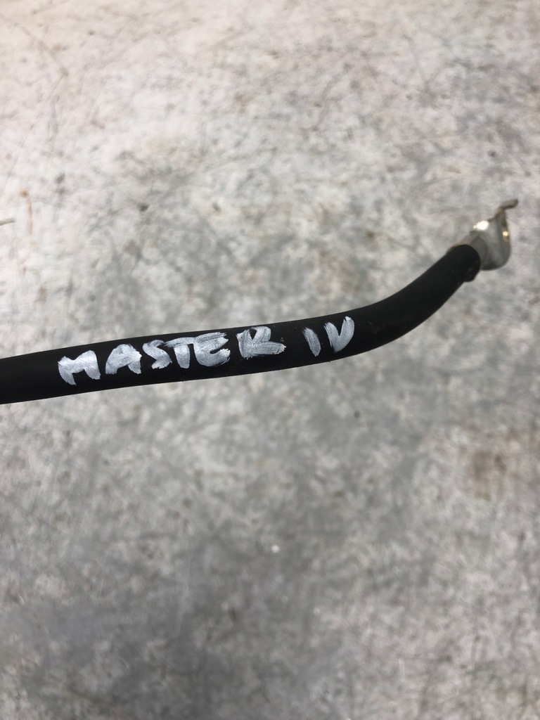 фото №5, Клема мінусова renault master iv 250820605r