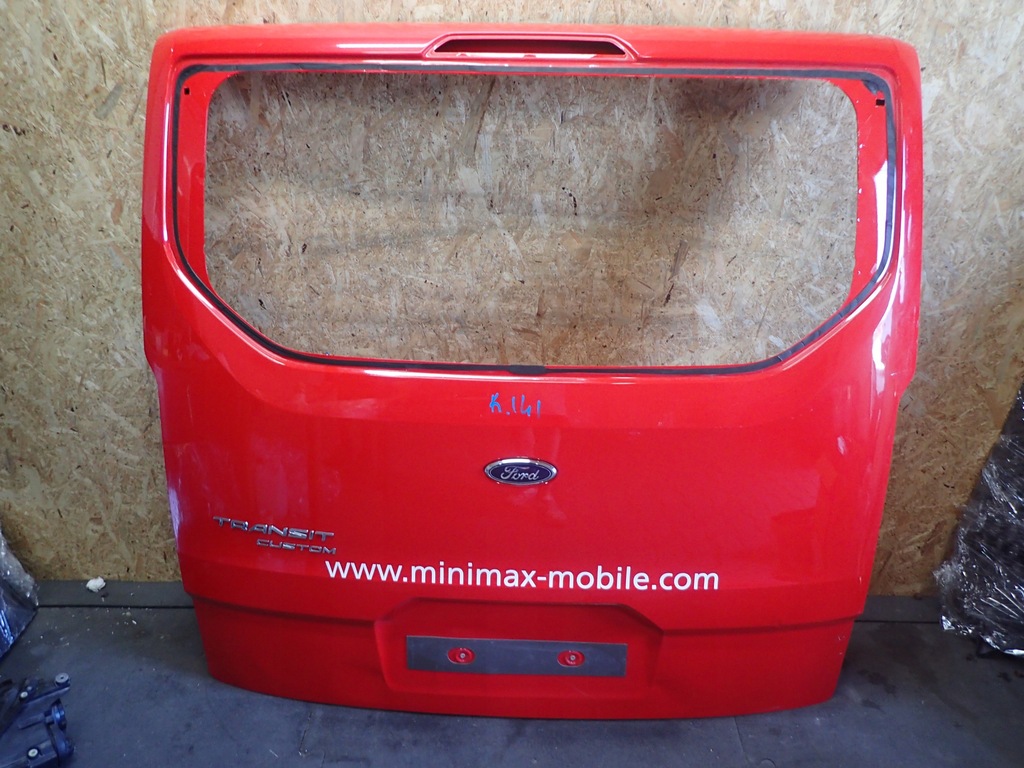 фото №1, Крышка багажника задняя ford transit custom