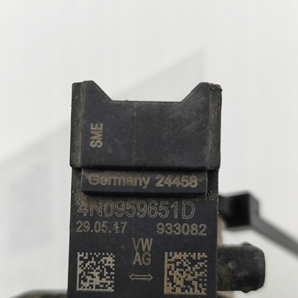 фото №5, Porsche panamera 971 2018 задня сторона права датчик удару подушка безпеки