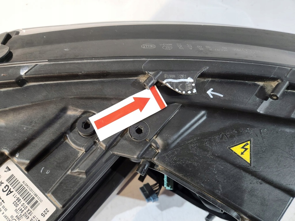 фото №9, Audi a8 d4 лампа передняя full led левая - 17249