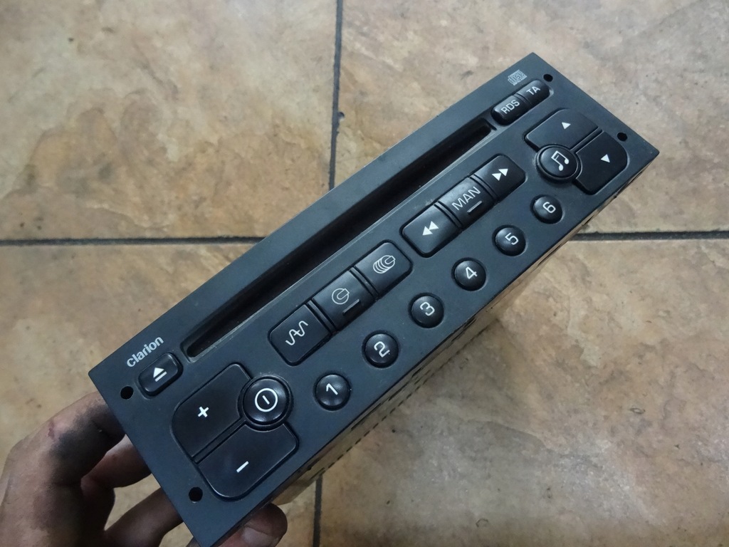 фото №1, Citroen peugeot 807 радио радиопроигрыватель 96552634