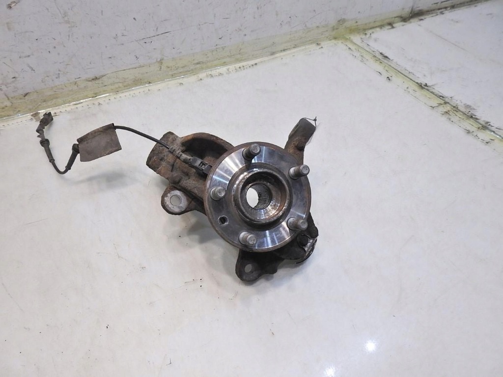 фото №8, Ступица поворотный кулак левый перед ford s-max mk1 2.5 t