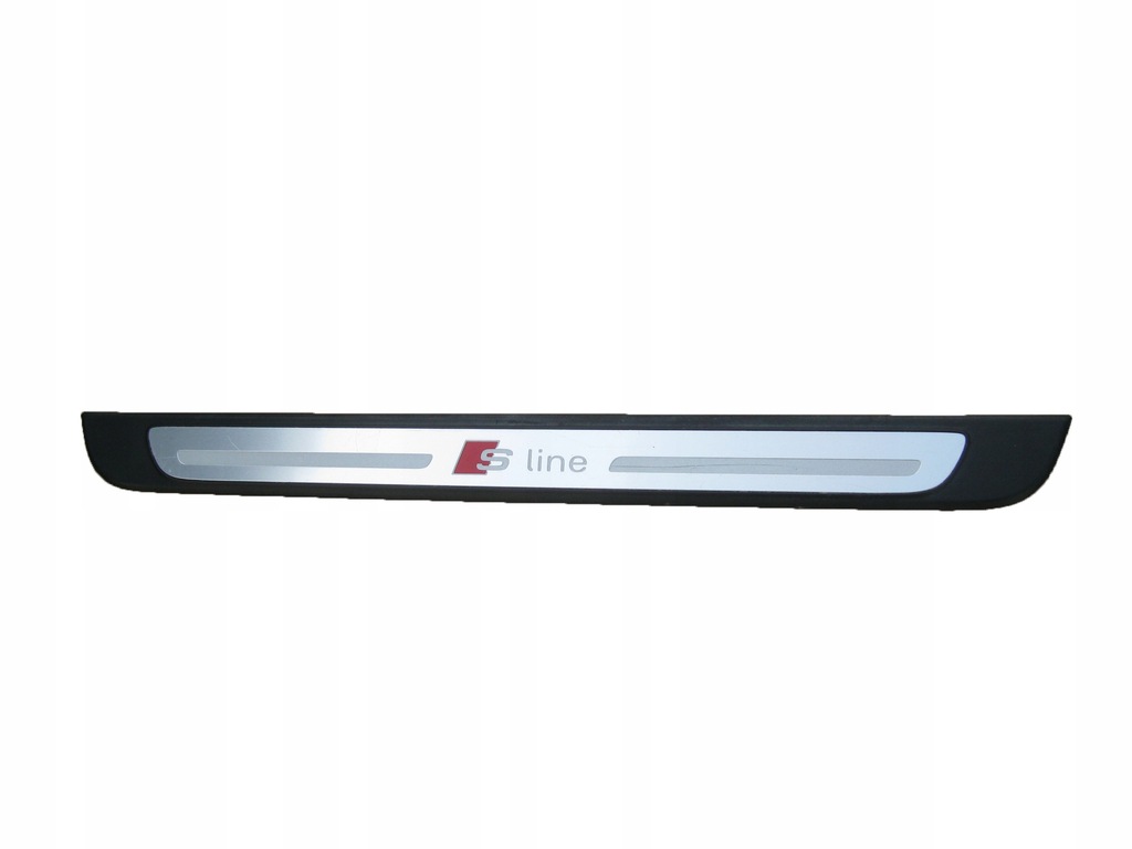 фото №1, Молдинг ліва поріг поріг перед audi a3 s-line