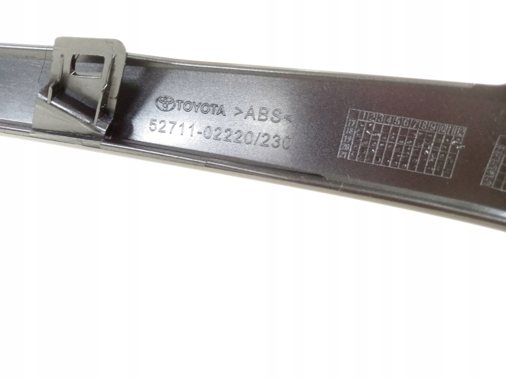 фото №14, 52711-02230 молдинг na бампер corolla e21