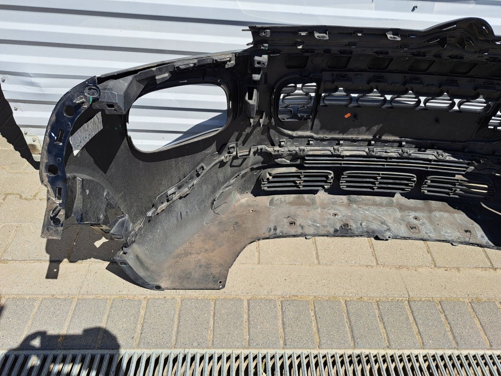 фото №10, Бампер перед передній citroen c3 aircross 2017