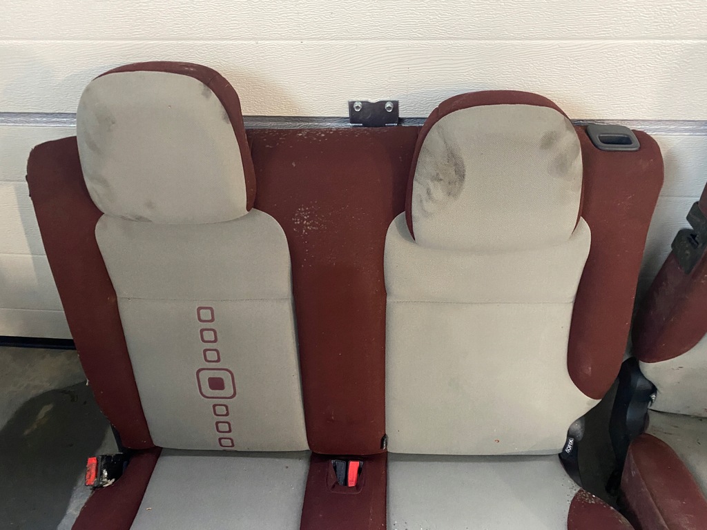 фото №12, Citroen berlingo iii сиденья перед заднее сиденье задняя комплект