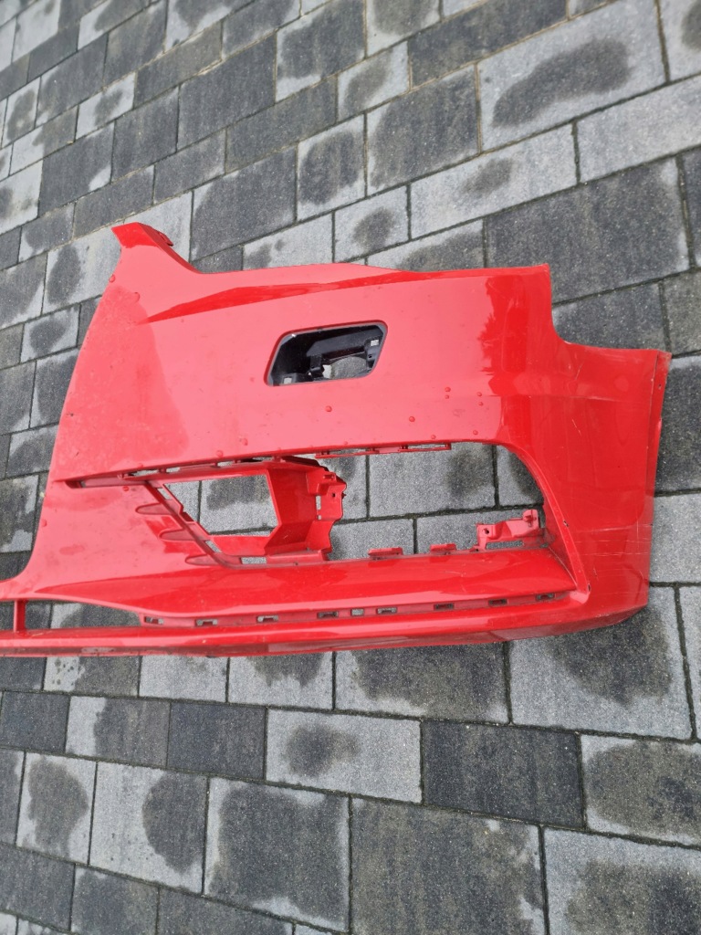 фото №6, Audi a3 8v5 sedan бампер передний перед