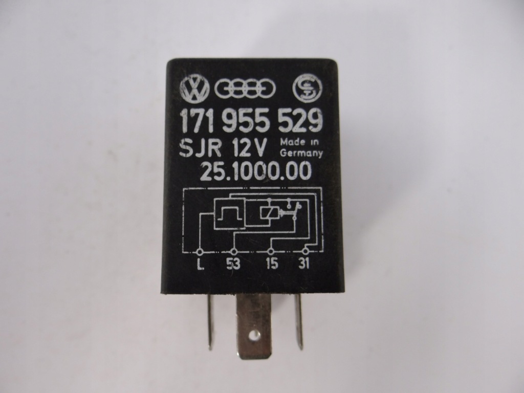 фото №1, Реле vw 171955529 vw