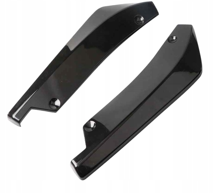 фото №1, Спліттер дифузор накладка бампера czarna 2 szt.