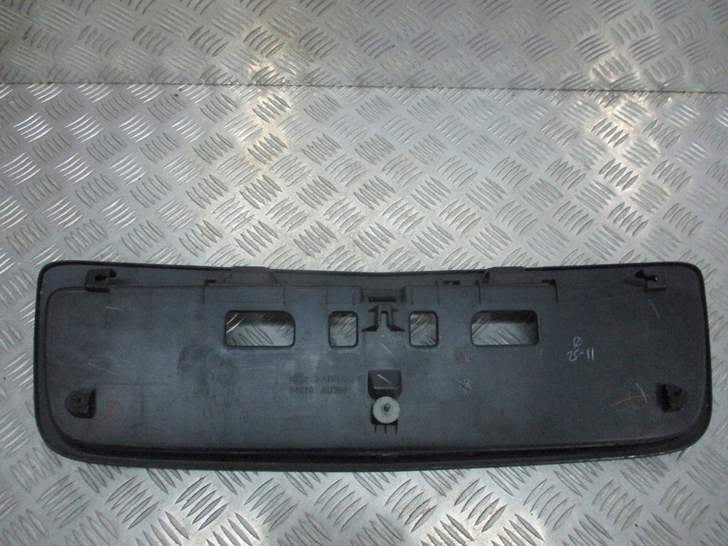 фото №5, Накладка молдинг кришки nissan primera p12 sedan bw9g