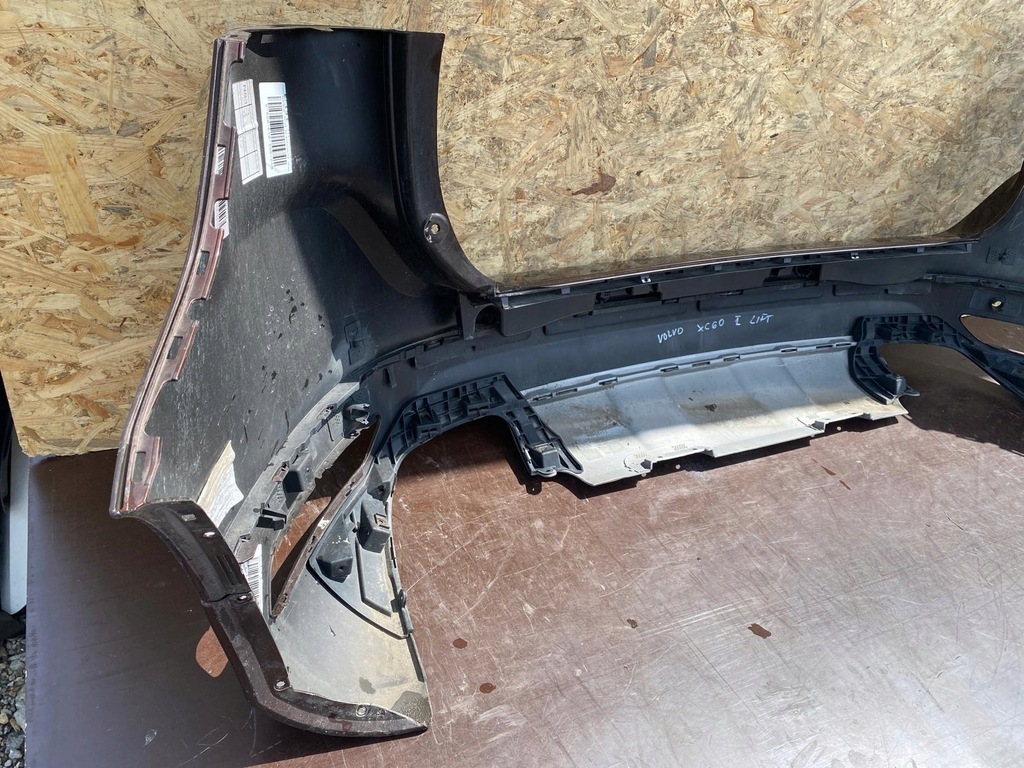 фото №7, Бампер задня задній volvo xc60 i lift 30763426
