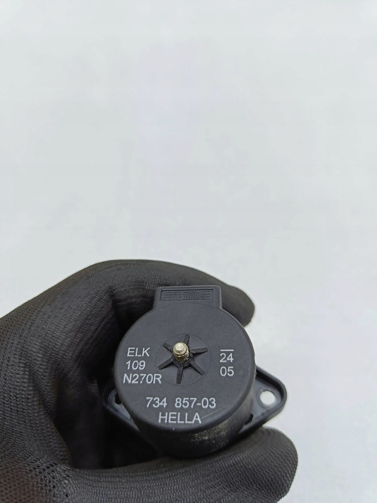 фото №6, Saab 9-3 ver2 2006 моторчик регулювання світла