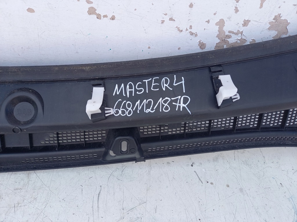 фото №9, Жабо renault master iv 668112187r