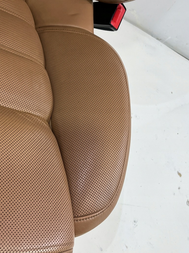 фото №6, Сидіння пасажира cayenne 92a 7p5 turbo s cognac вентиляція , з підігрівом ,екран !