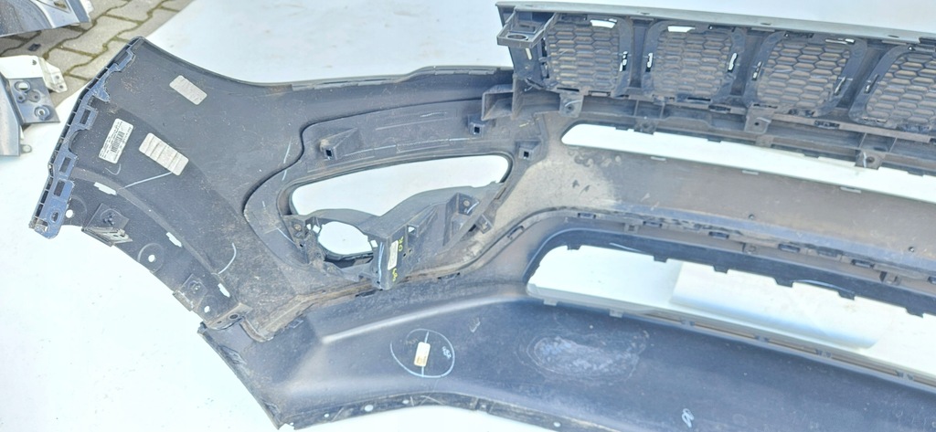 фото №11, Бампер jeep compass ii 17-20 перед передний pdc решётка радиатора