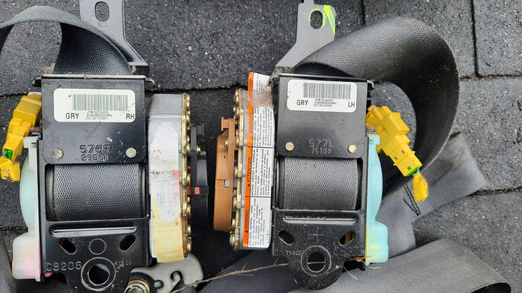 фото №7, Honda civic vii 3d подушки безопасности ремни безопасности