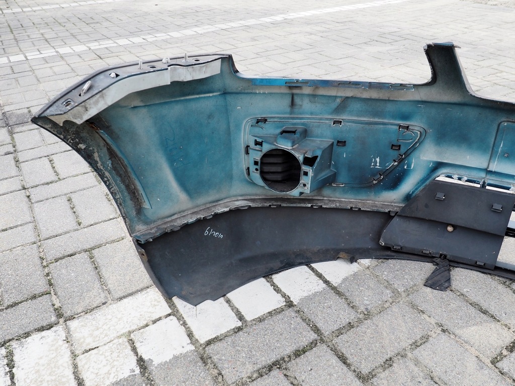 фото №9, Ford focus ii 2 mk2 04-08 бампер перед передній 4m51-17757-a granatowy