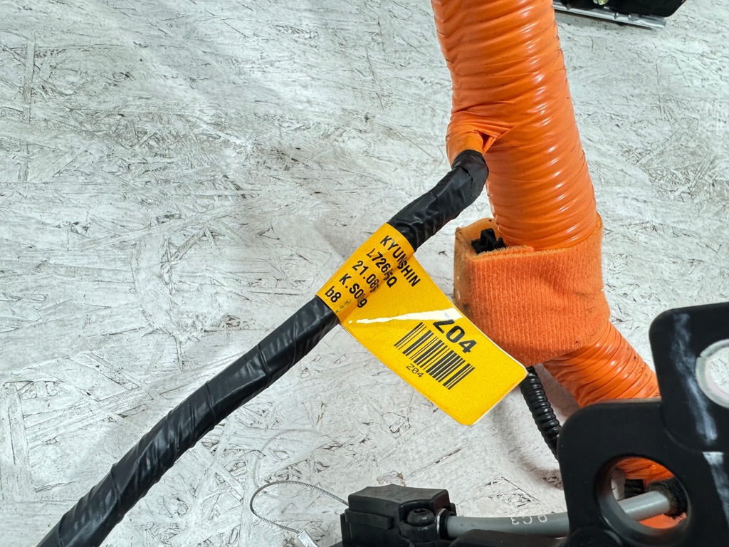 фото №7, Hyundai ioniq kona kia ev6 зарядний пристрій модуль інвертор 364001xab0 кабель