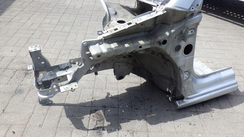 фото №2, Чверть лонжерон лівий перед ezrc citroen c3 ii 2