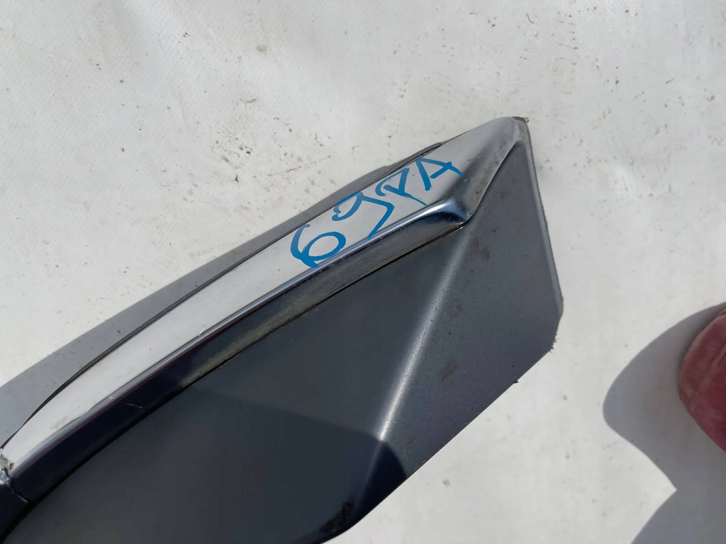 фото №11, Спойлер дифузор audi a5 s5 2016 lift бампер задня задній 8w6807521k