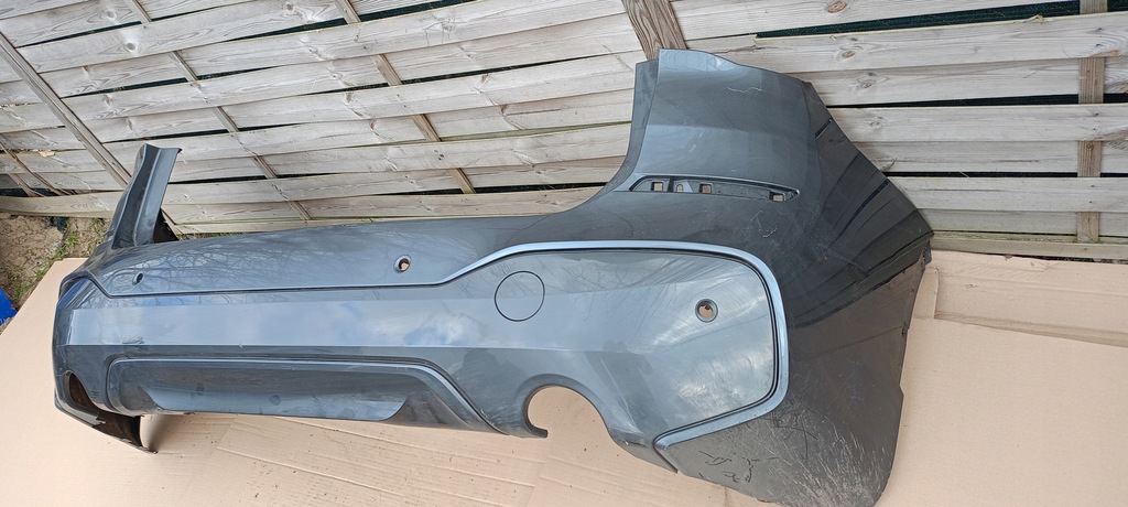 фото №8, Бампер задній bmw x1 f48 m-pakiet 51128075864 8075864 8059877 51128059877