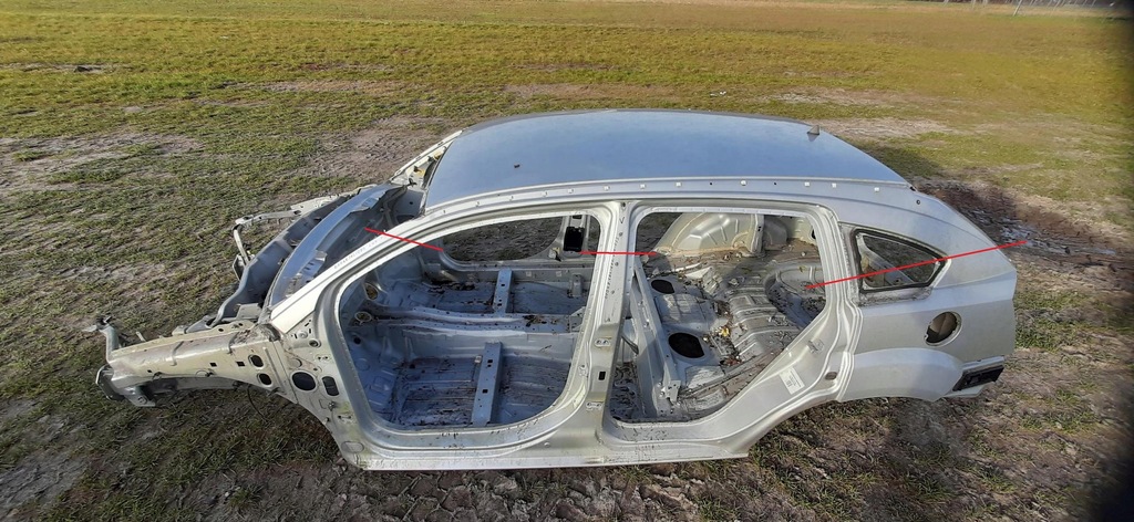 фото №1, Четверть крыша dodge caliber lak.ps2