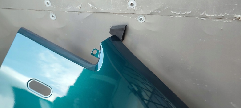 Крило правий ford c-max c214 06.07-12.10r колір t6 6hve kelp green металік Доставка