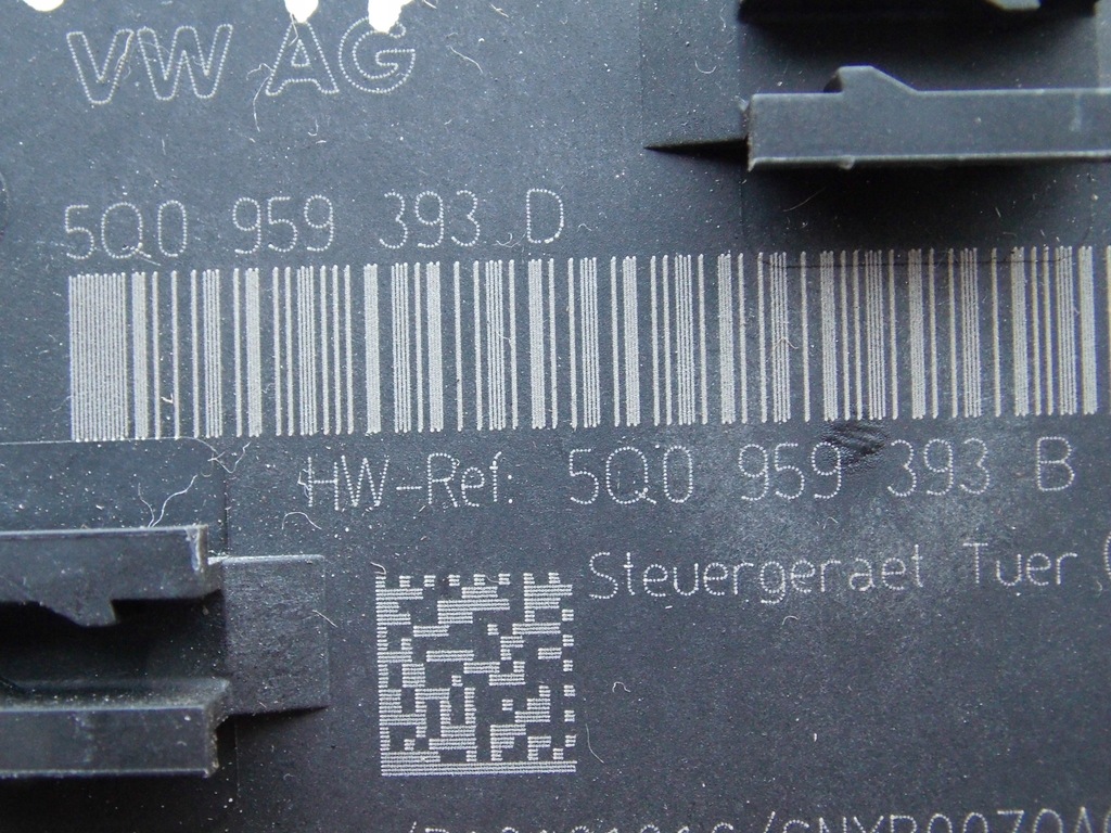 фото №2, Модуль двері 5q0959393d passat b8 a3 8v лівий перед