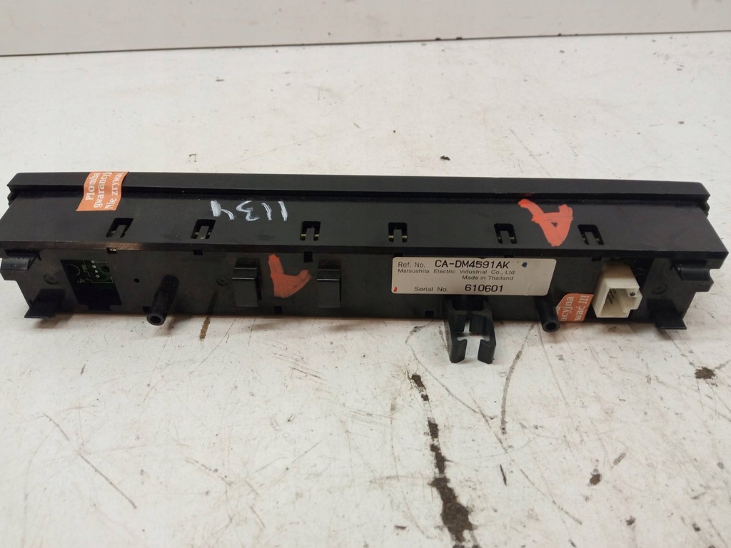 фото №2, Дисплей cadm4591ak mazda 6 i 2002-2008