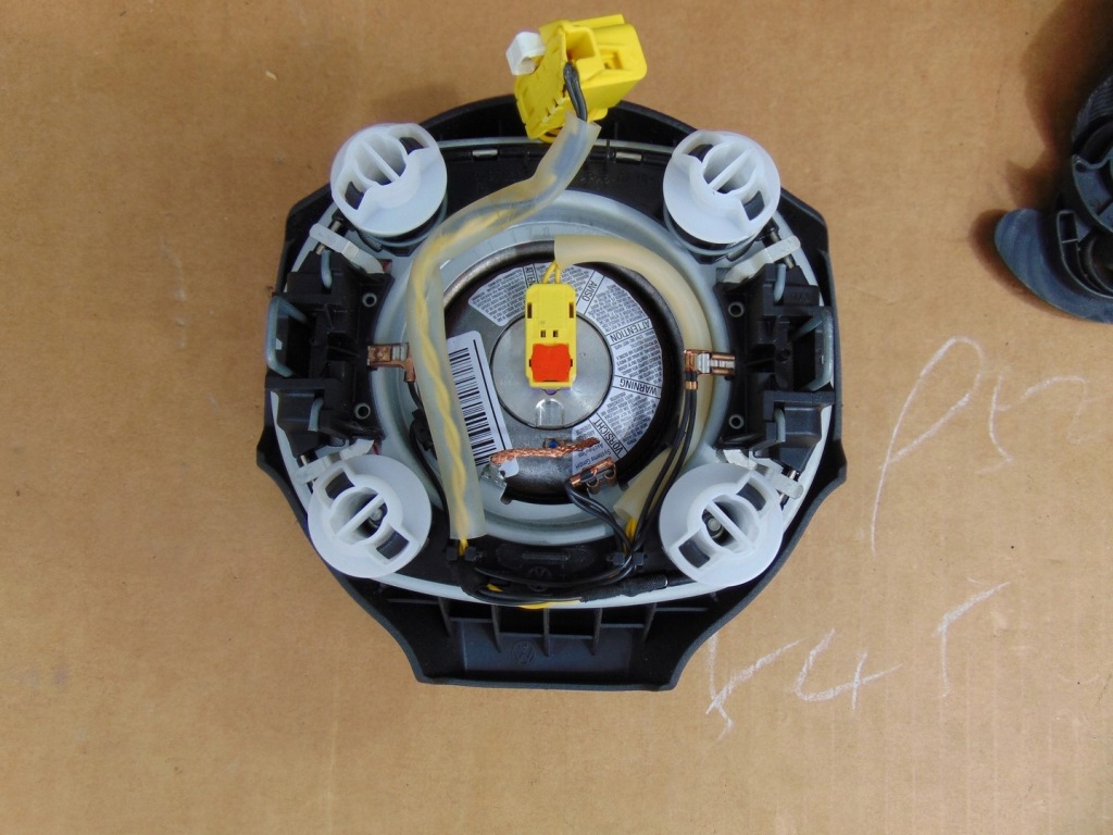 фото №14, Панель  подушки безпеки подушка безпеки ремені vw touran 2010- oryg.