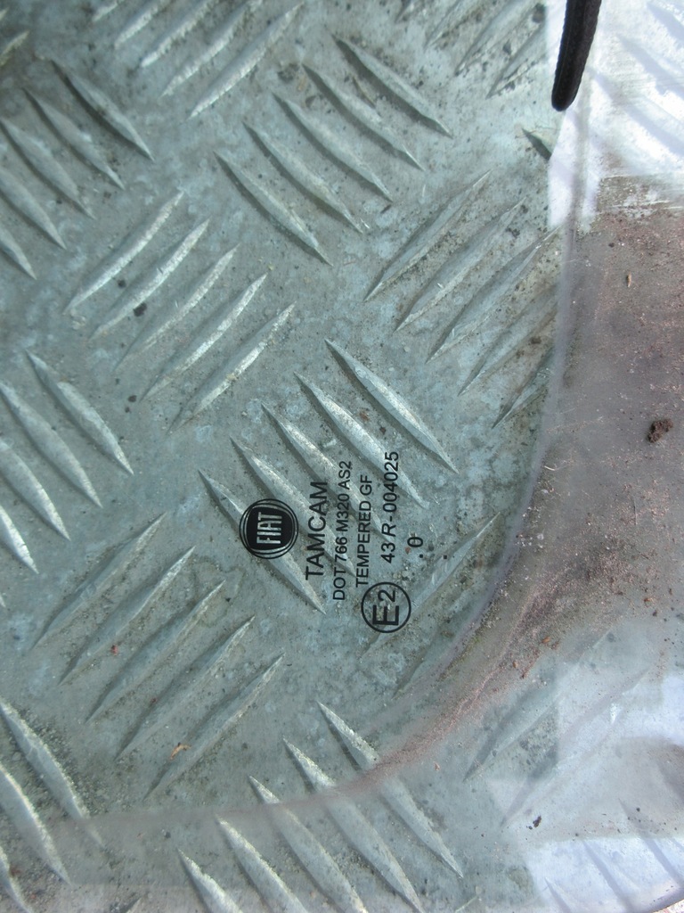 фото №2, Fiat doblo ii 2010 r. стекло правый перед