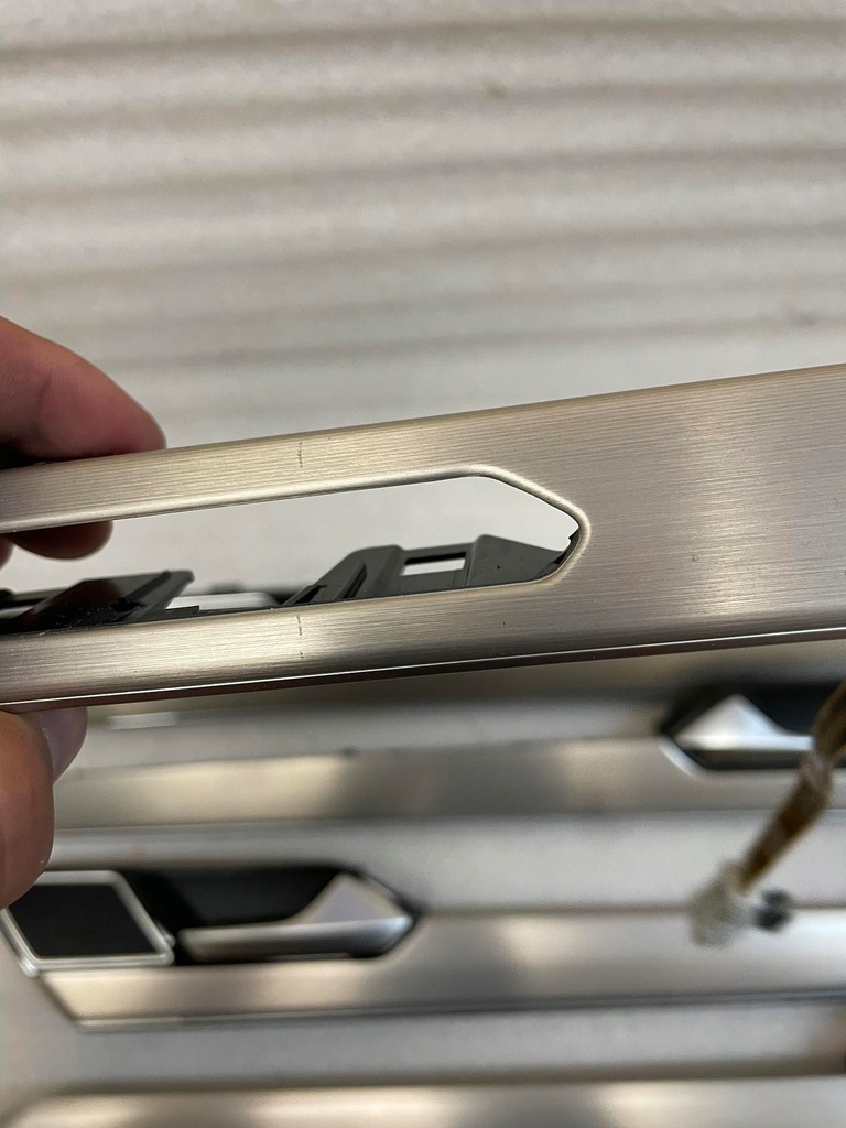 фото №12, Vw passat b8 arteon молдинг dekor дверь led pro nf5