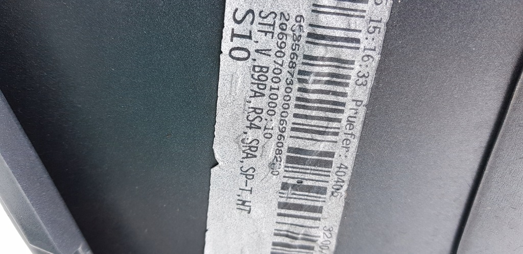 фото №16, Audi rs4 8w b9 lift 2019- бампер передний перед 8w0807437be