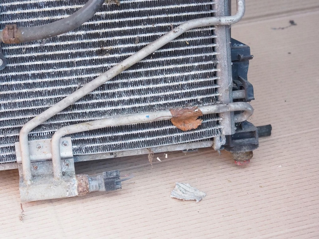 фото №13, Вентилятор комплект радиатор mercedes w203 2.2 cdi 2035000293