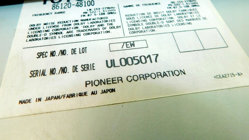 фото №11, Lexus rx 300 2001r 4x4 aut радіо панель обдув 84010-48060 86120-48100