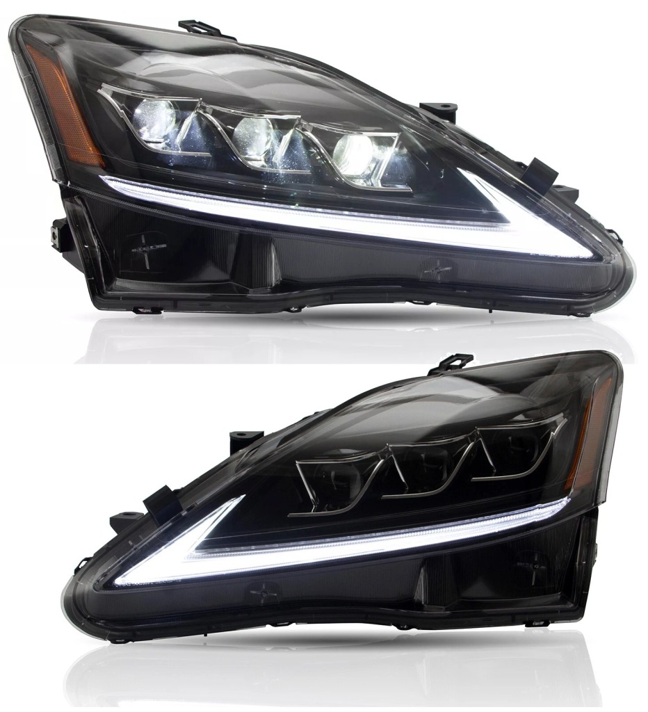 Купить Фара фара комплект  led черный lexus is 200 220 250 350 isf 2 2 2006-2013