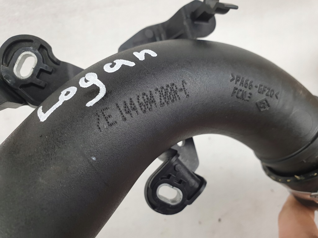 фото №7, Труба інтеркулер 7e144604208r dacia 0.9 tce