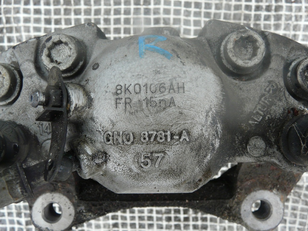 фото №6, Audi a4 a5 q5 8k0 8t0 8r0 суппорты тормозные