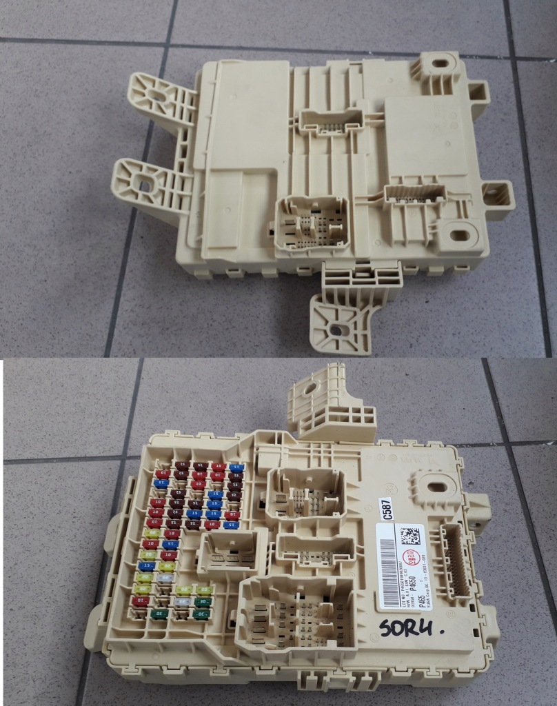 фото №1, Kia sorento iv 2020- 1.6t коробка предохранителей