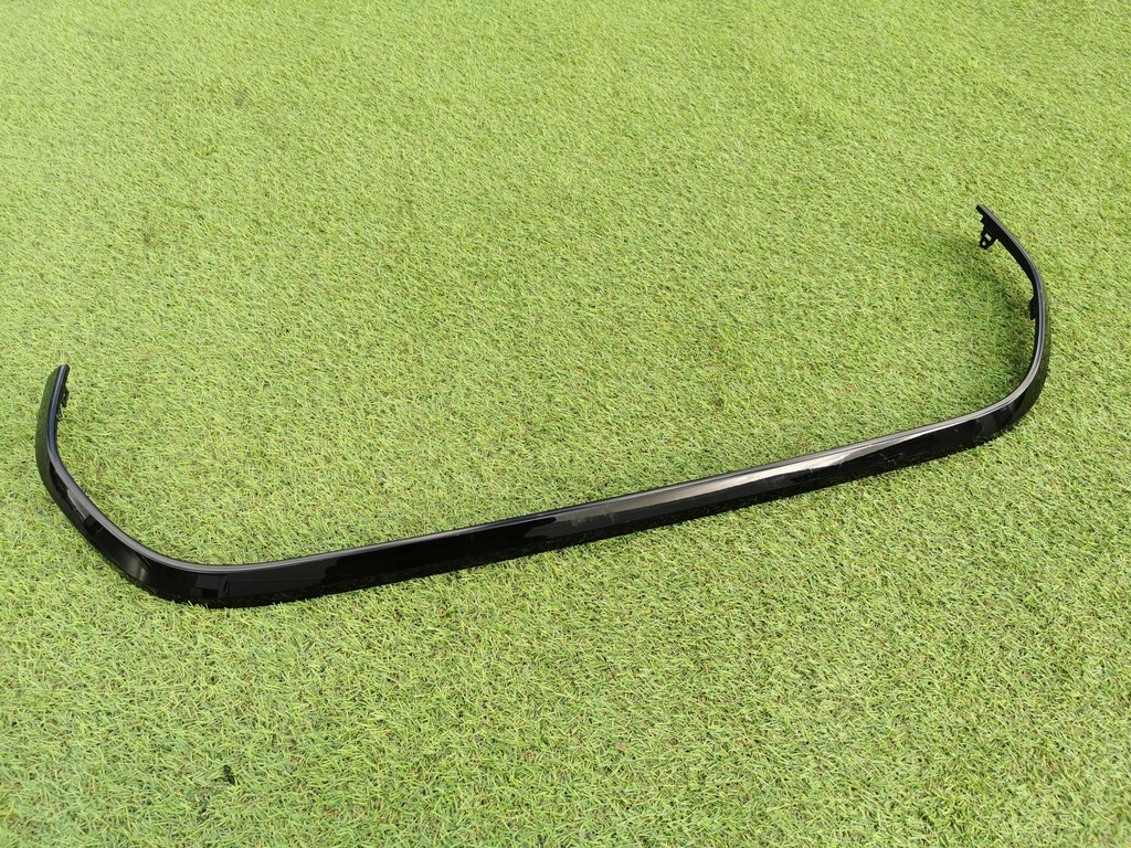 фото №1, Mini cooper s молдинг решітка радіатора бампера перед