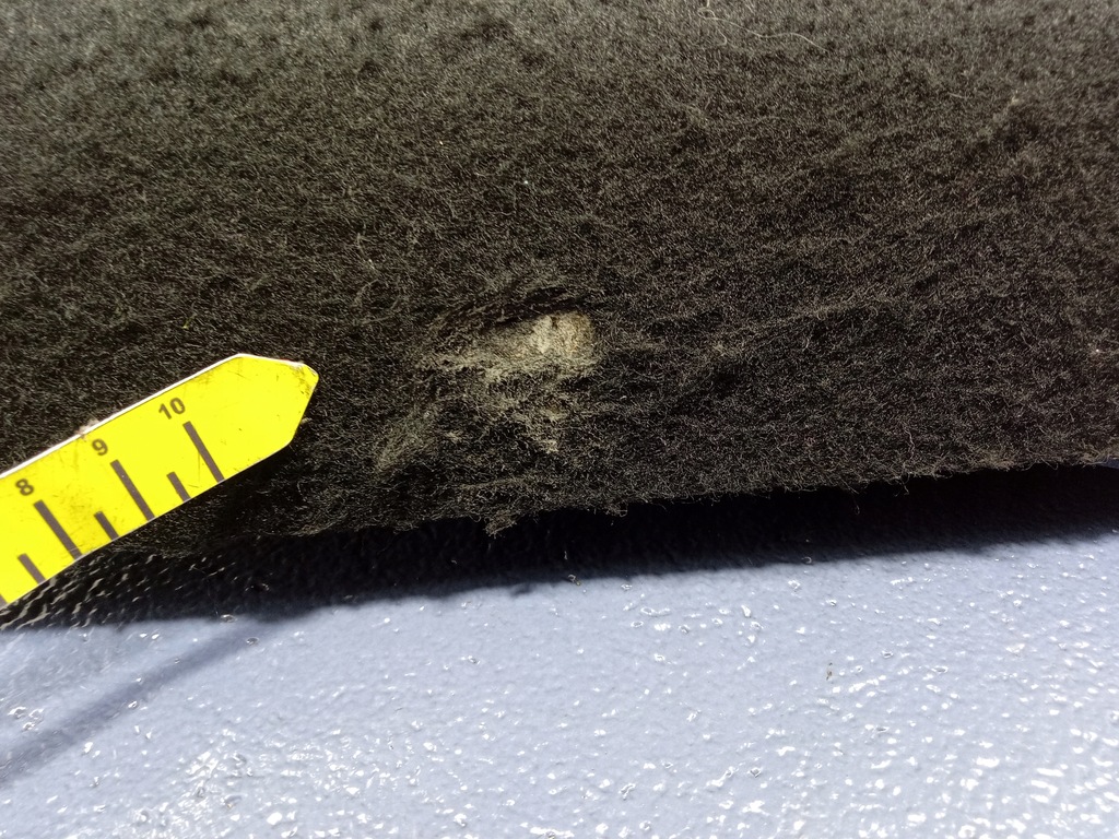 фото №2, Citroen c4 i 3d 04- полка багажника задняя задняя