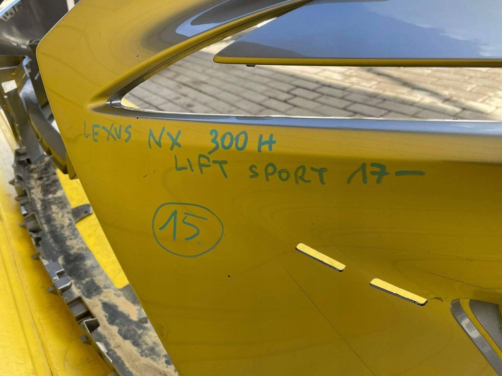 фото №6, Lexus nx 300h sport бампер перед lift 17- giełda